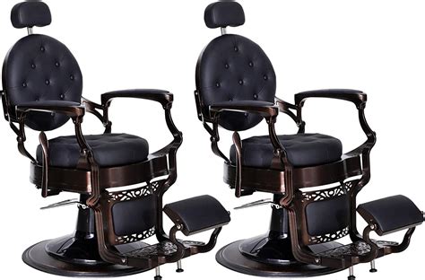 Find a variety of barber chairs for hair stylists, tattoo artists, and beauty salons on Amazon. . Barber chairs amazon